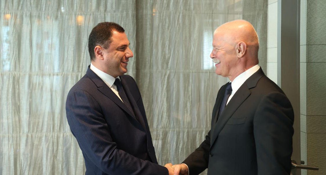 გიორგი ამილახვარმა უნგრეთის კულტურისა და ინოვაციის მინისტრთან განათლებისა და მეცნიერების სფეროში თანამშრომლობის საკითხები განიხილა