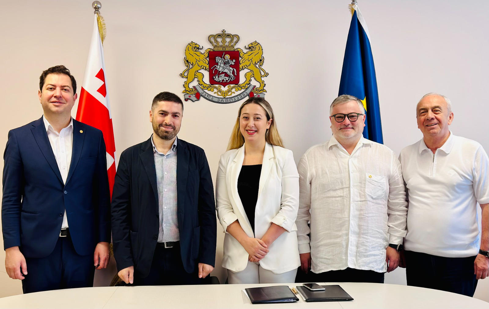 აფხაზეთიდან იძულებით გადაადგილებულ პირთა - დევნილთა მომსახურების სააგენტომ სს - „მეტრო ავრასია ინვესთმენთ ჯორჯიასთან“ ურთიერთთანამშრომლობის მემორანდუმი გააფორმა