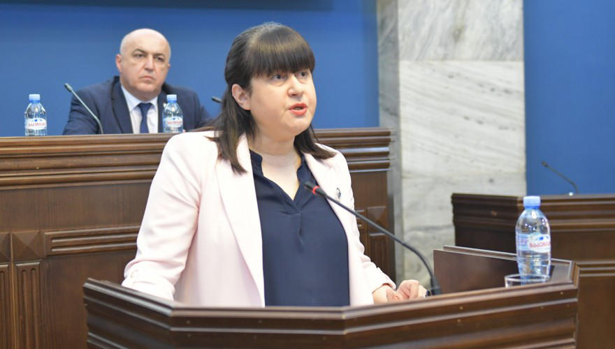 ჯანმრთელობის დაცვისა და სოციალურ საკითხთა კომიტეტში ჯანმრთელობის ხელშეწყობის სახელმწიფო პროგრამის აღსრულების თაობაზე ინფორმაცია მოისმინეს