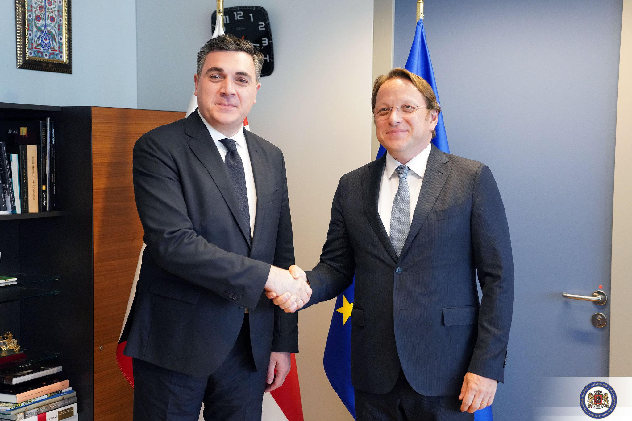 Ilia Darchiashvili: I hope that Georgia's efforts to join the European Union will be properly recognized in the 2023 enlargement report
