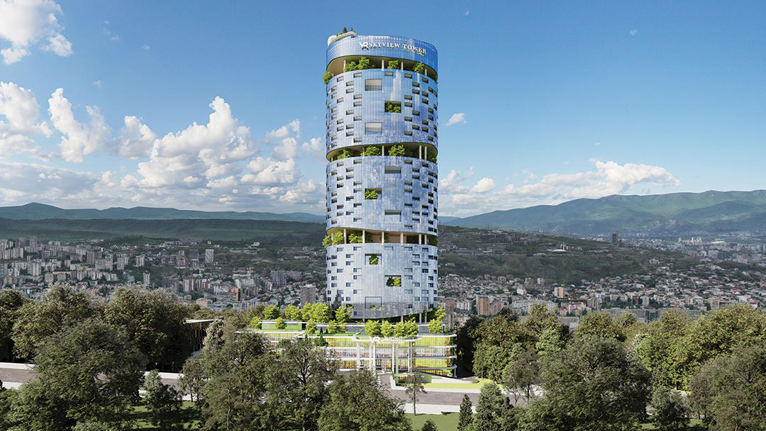 პირველად საქართველოში Marriott Executive Apartments პარტნიორობას VR HOLDING-თან იწყებს