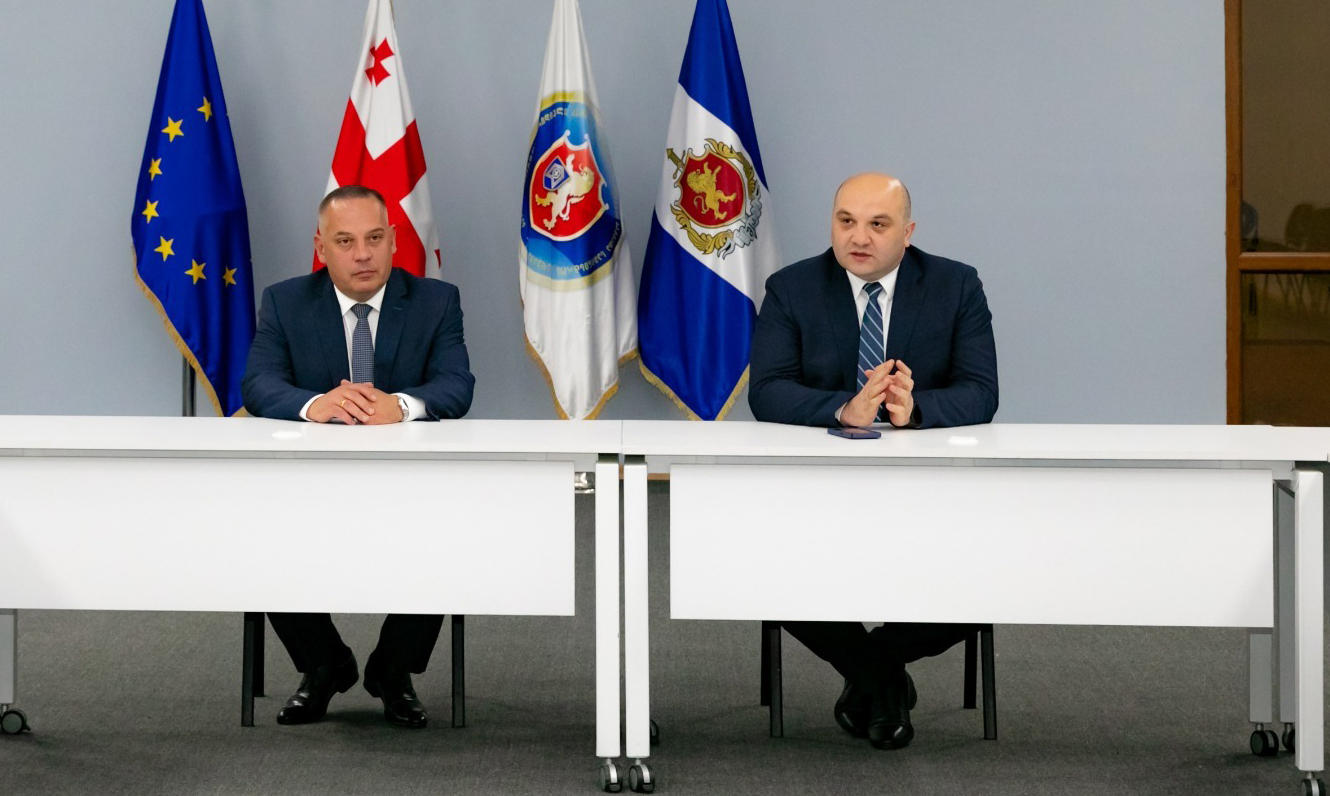 შინაგან საქმეთა სამინისტროს აკადემიის რექტორად ზურაბ ზუბადალაშვილი დაინიშნა