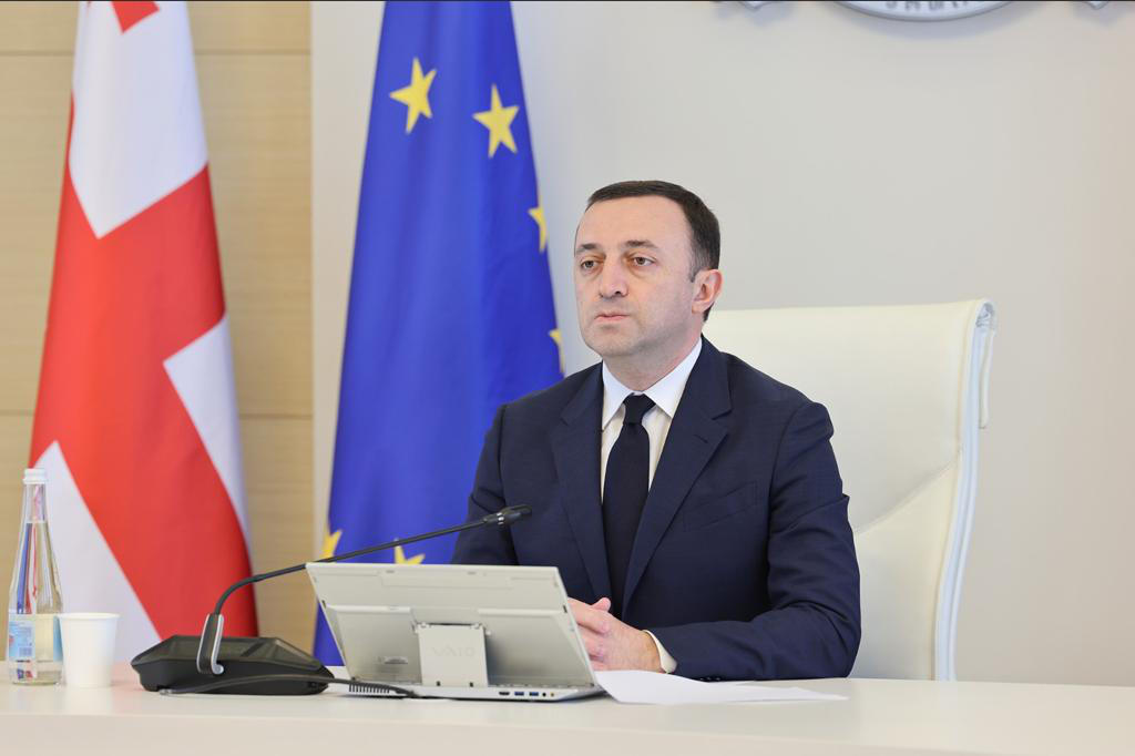 საქართველოს პრემიერ-მინისტრის ხელმძღვანელობით მთავრობის სხდომა გაიმართა