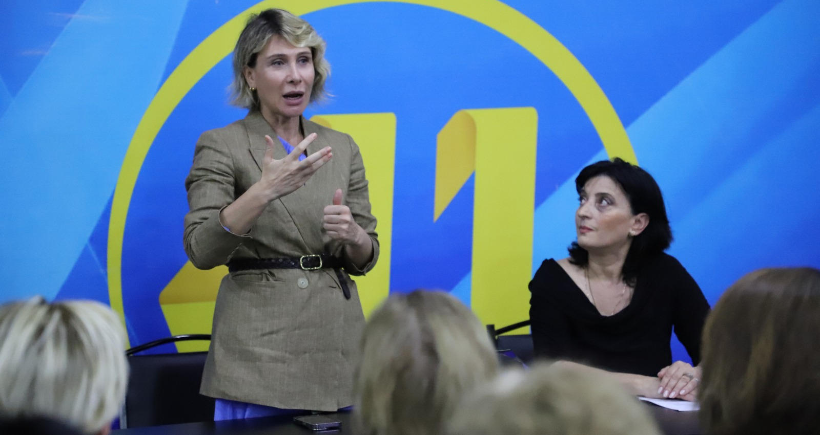 „ქართული ოცნების“ ქალთა ორგანიზაციამ ქუთაისში შეხვედრა გამართა