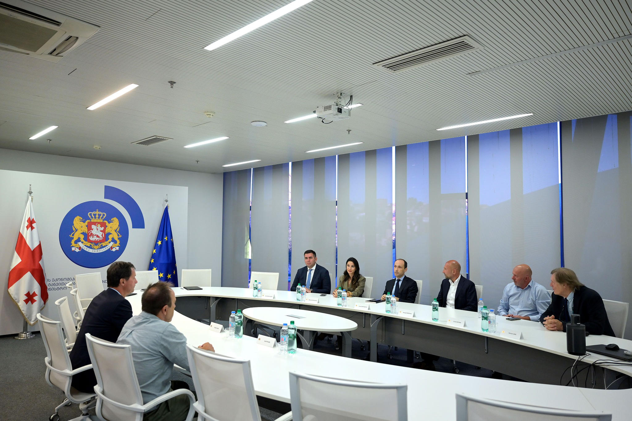 საერთაშორისო სათხილამურო ფედერაციის გენერალური მდივანი და უცხოელი ექსპერტები სვანეთს ესტუმრნენ