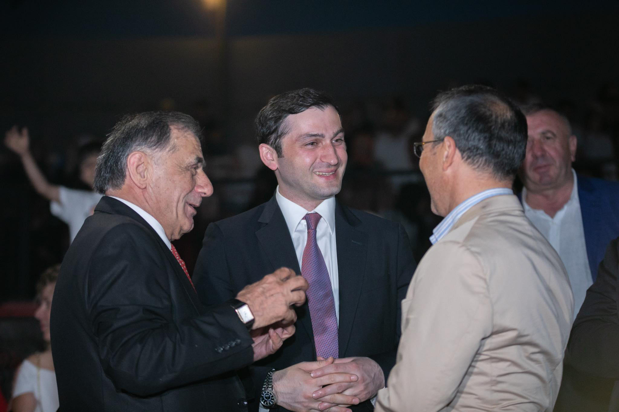 თორნიკე რიჟვაძე თურქეთში ქართული დიასპორის წარმომადგენლებს შეხვდა და საერთაშორისო ფესტივალ ,,ჩვენებურების" საზეიმო გახსნაში მიიღო მონაწილეობა