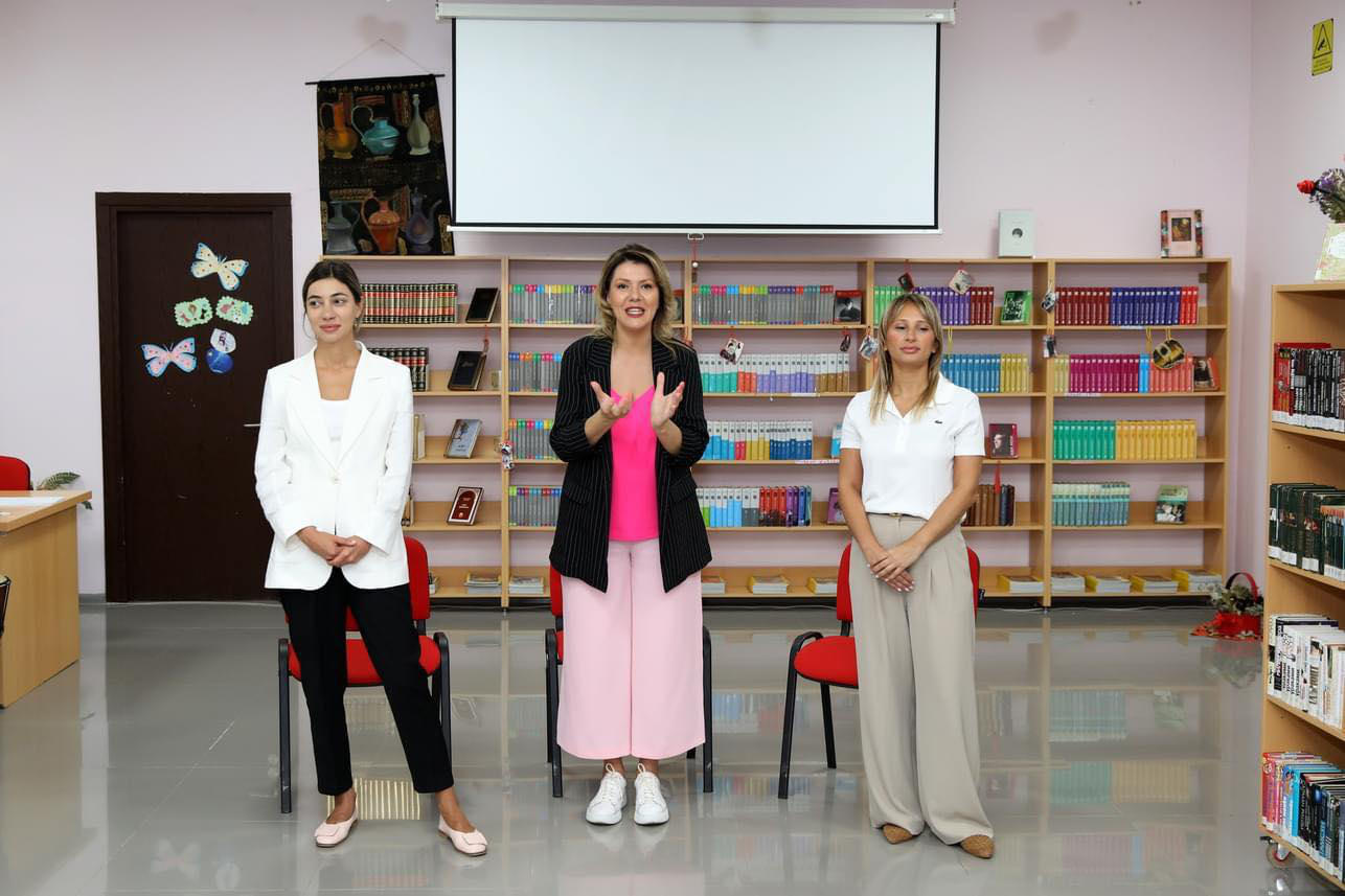 ქალ მსჯავრდებულებს სერტიფიკატები გადაეცათ