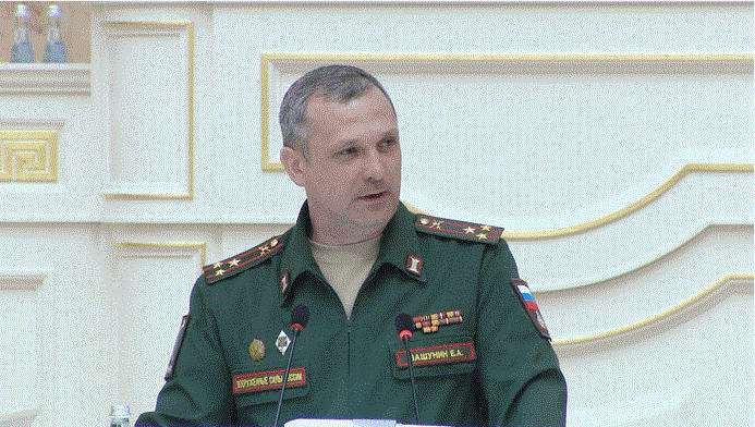 უკრაინაში, „ლენინგრადის პოლკის“ მეთაური, პოლკოვნიკი ევგენი ვაშუნინი დაიღუპა