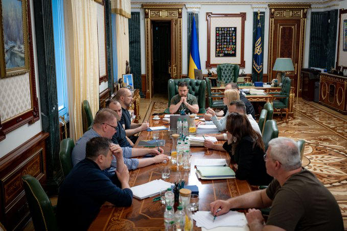 ვოლოდიმირ ზელენსკის განცხადებით, ევროკავშირის ქვეყნების მიერ უკრაინული სოფლის მეურნეობის პროდუქციის ექსპორტის დაბლოკვა მიუღებელია