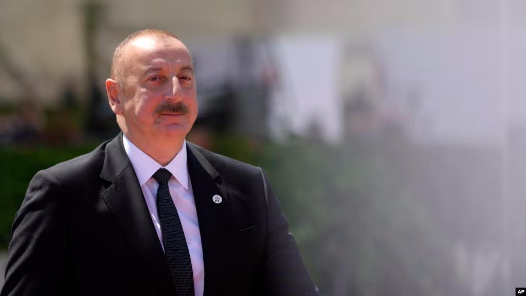 ილჰამ ალიევი საპრეზიდენტო არჩევნებში მმართველი პარტიის კანდიდატი იქნება
