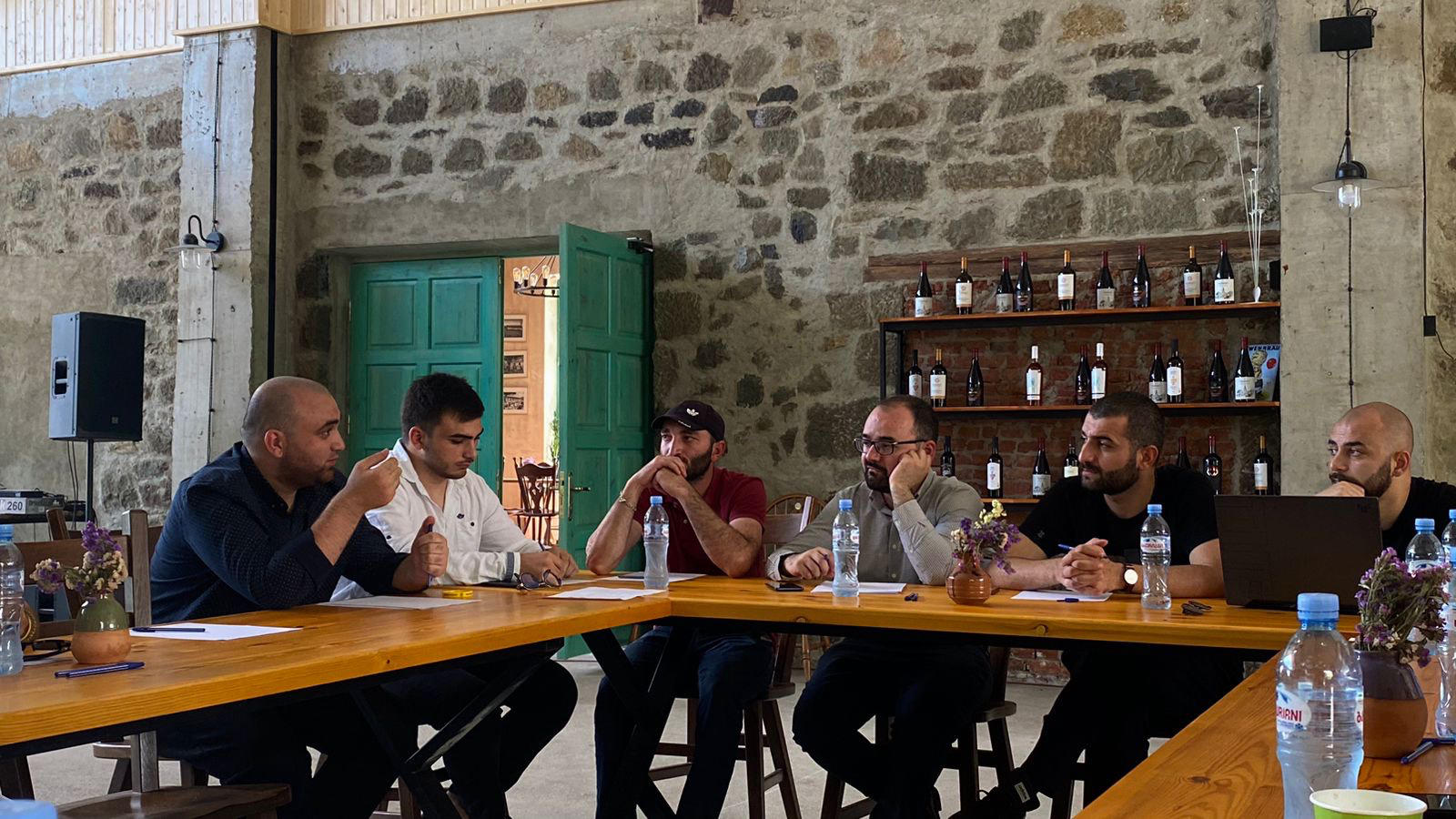 „ახალგაზრდები ლელო საქართველოსთვის" კამპანია ასურეთში შეხვედრით დაიწყო