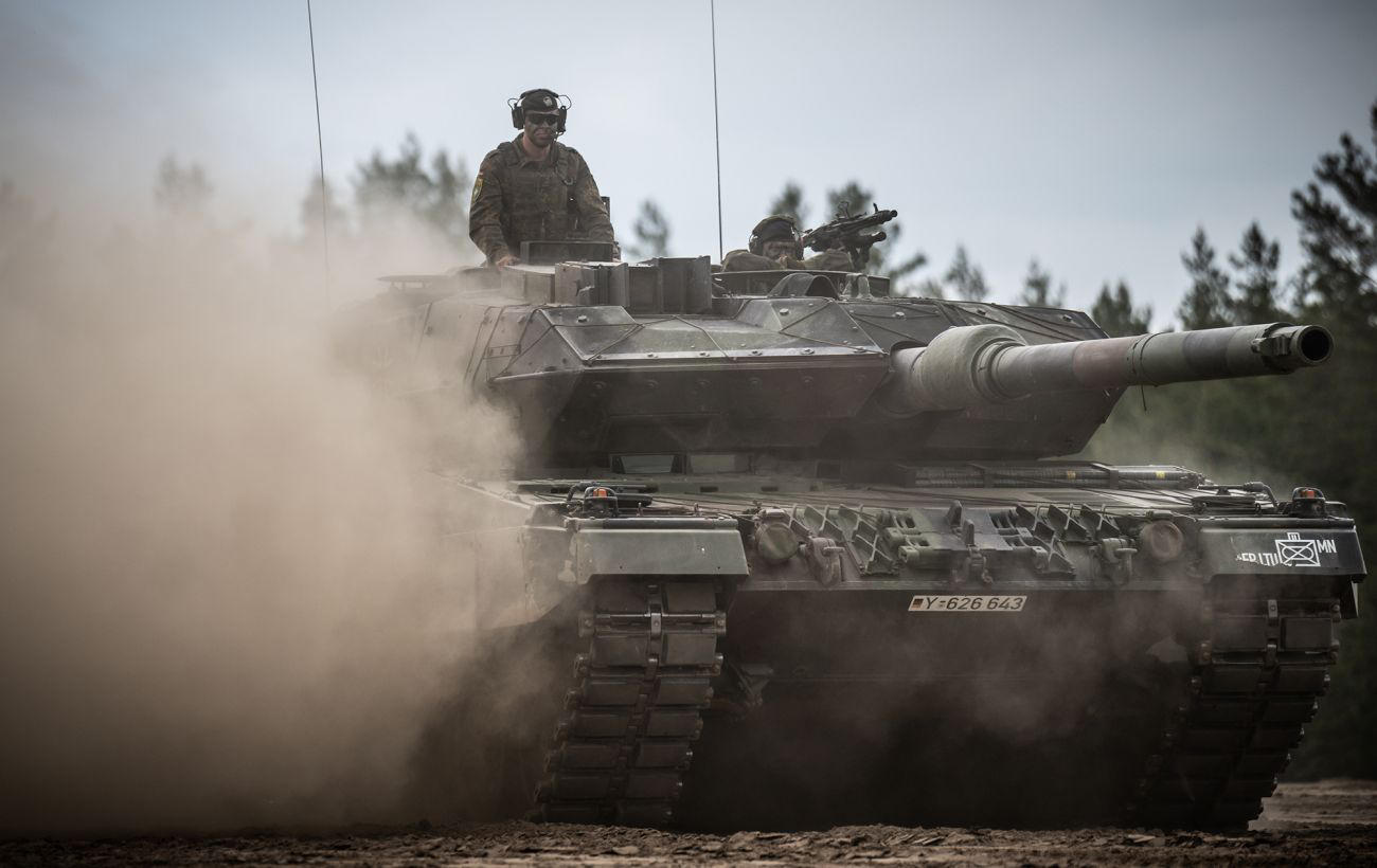 ესპანეთმა უკრაინას Leopard 2A4 ტანკები და ჯავშანტექნიკა გაუგზავნა
