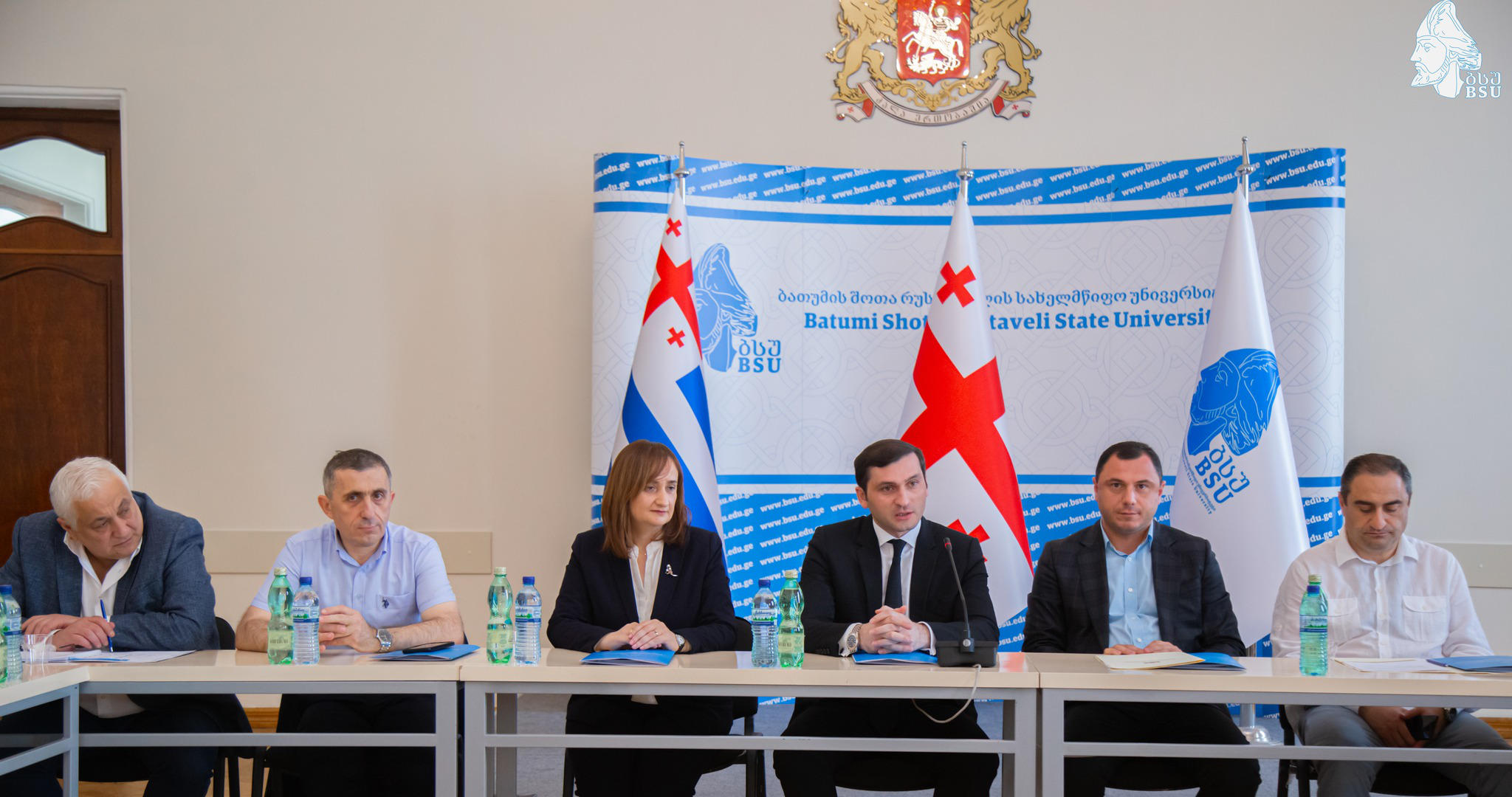 ბათუმის შოთა რუსთაველის სახელმწიფო უნივერსიტეტმა რექტორთა საბჭოს მორიგ სხდომას უმასპინძლა