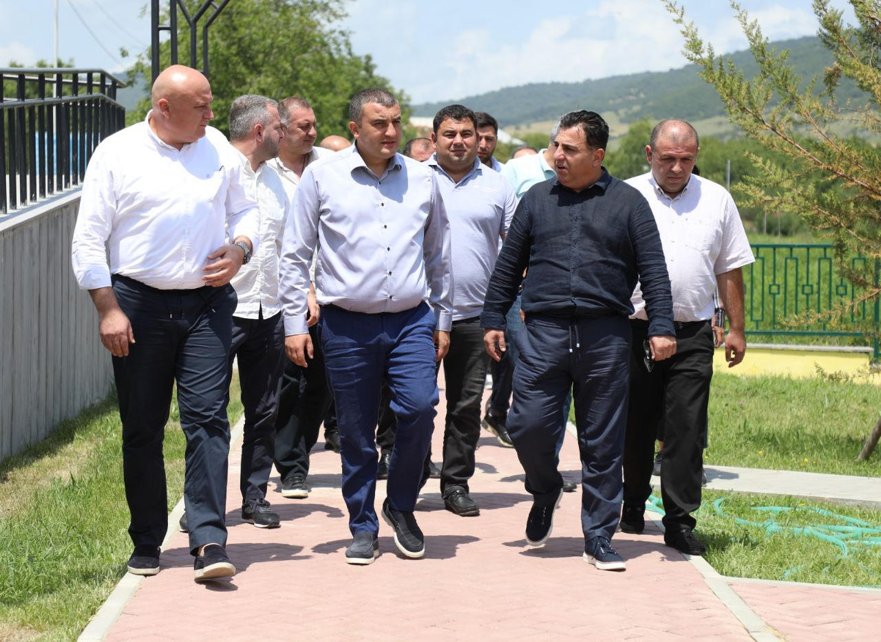 ქვემო ქართლის რეგიონს კიდევ ერთი ახალი რეკრეაციული სივრცე შეემატა