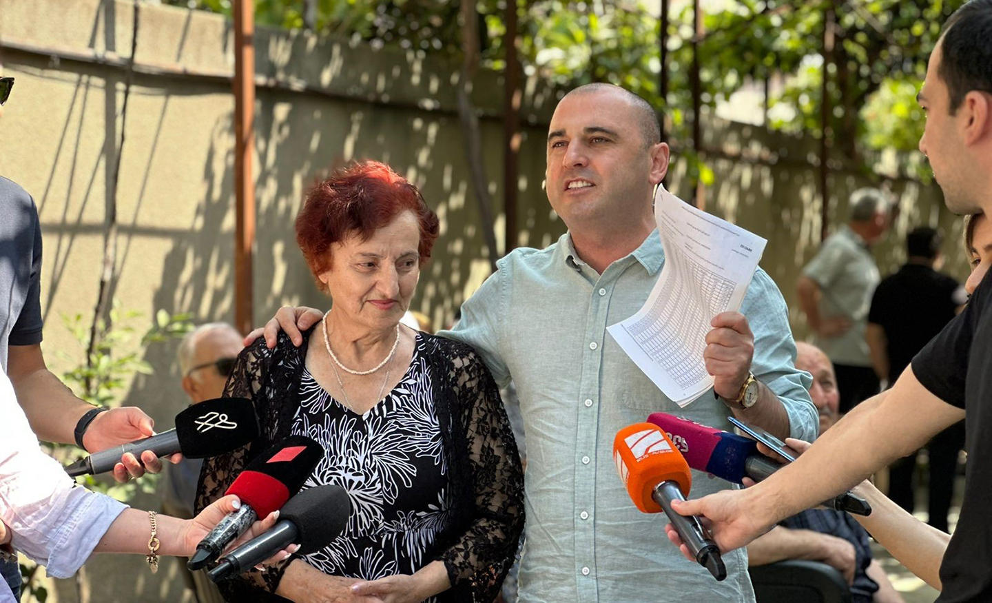 ლევან ხაბეიშვილი - ჩვენი მთავარი დაპირება ის არის, რომ 400 ათასამდე პენსიონერს საპენსიო სესხი გაუნულდება