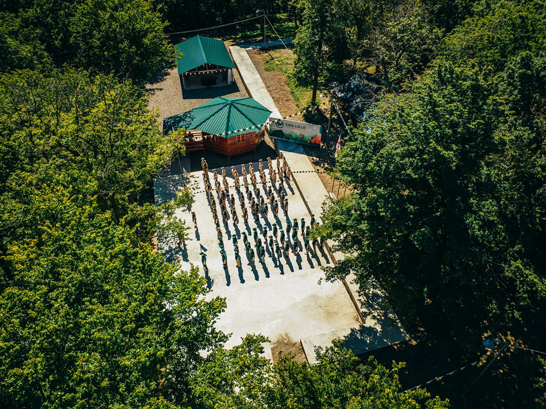 თავდაცვის სამინისტრო - კოჯორში „ჯარის ბანაკი“ აქტიურად გრძელდება