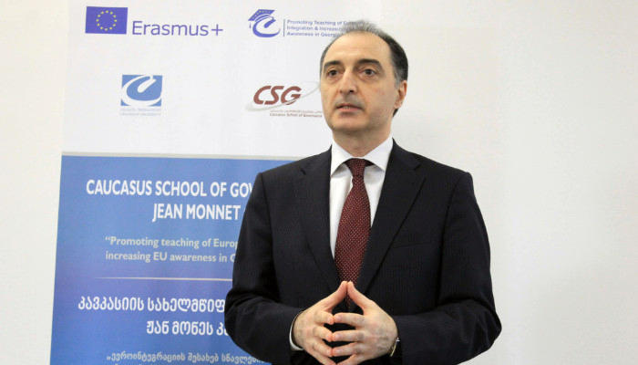 გიორგი ბადრიძე რუსეთიდან შემოსულ საკრუიზო გემზე - საბედნიეროდ, საქართველოს თავმოყვარეობის მქონე მოქალაქეები ჰყავს, იმ ადამიანებისგან განსხვავებით, რომლებიც სხვადასხვა მოტივით, მზად არიან, ქვეყნის მტრის ინტერესებით იმოქმედონ