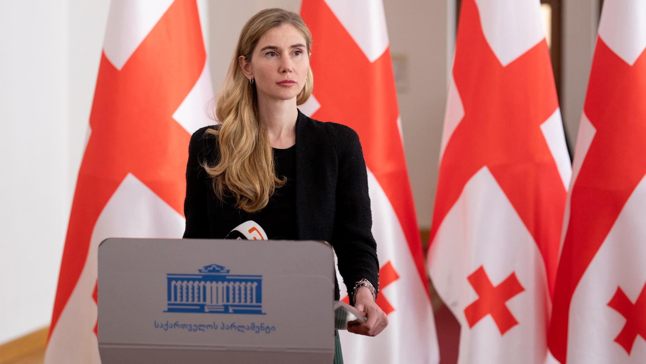 თინა ბოკუჩავა - დარწმუნებული ვარ, ბიძინა ხედავს და ძალიან ღელავს, რომ სანქციების წრე ვიწროვდება და ძალიან ახლოს მიდის პირადად მასთან