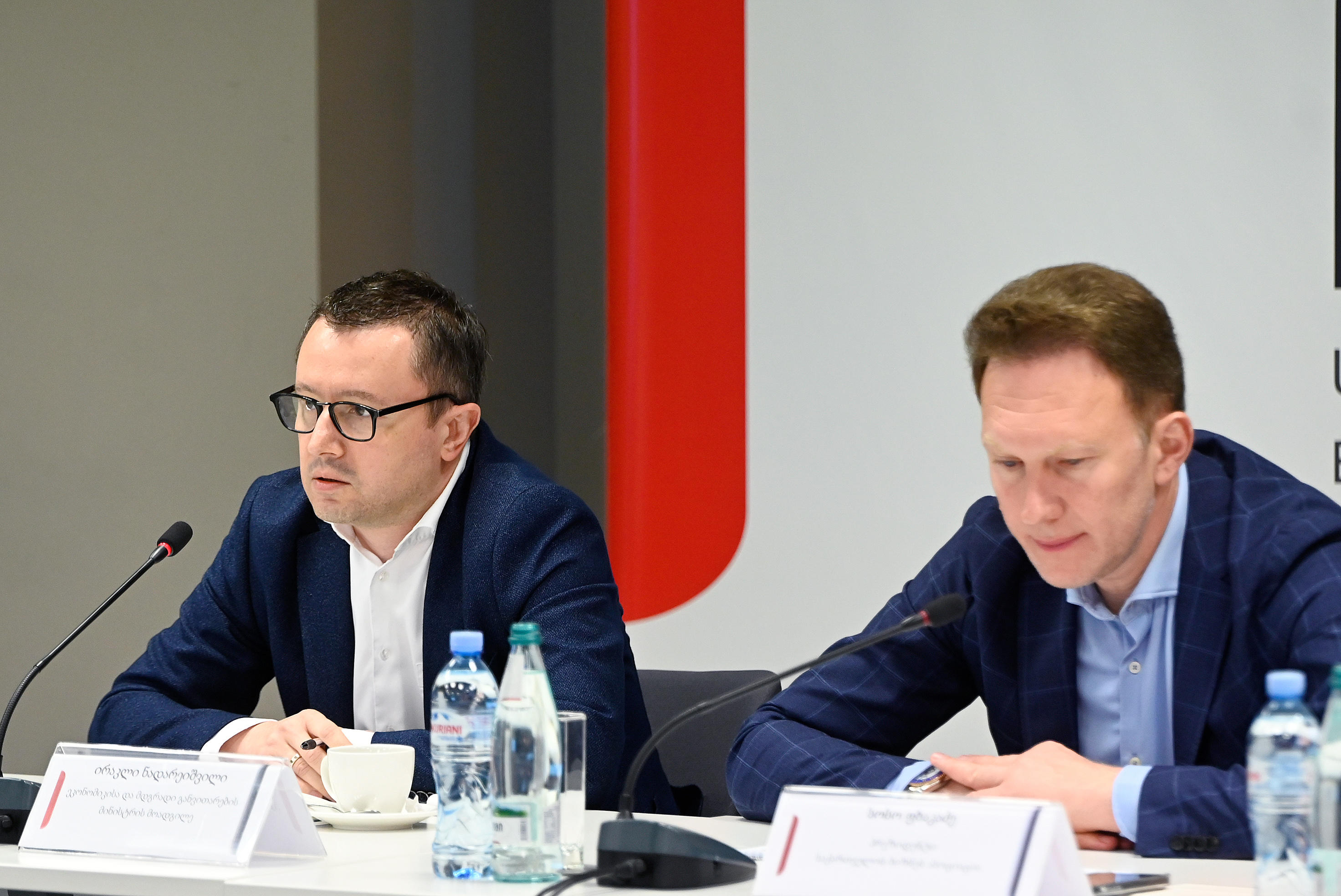 ირაკლი ნადარეიშვილმა საქართველოს ბიზნეს ასოციაციის წევრებს კაპიტალის ბაზრის რეფორმის მიმდინარეობა და სამომავლო გეგმები გააცნო