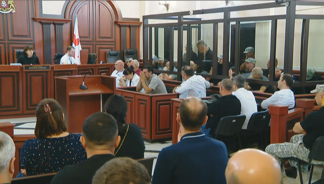 სასამართლომ სერჟანტ როინ შავაძის მკვლელობის საქმეზე დაკავებულებს პატიმრობა შეუფარდა