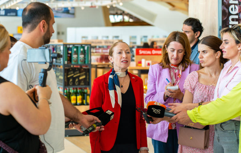 კელი დეგნანი - ქუთაისის საერთაშორისო აეროპორტი ჩამოყალიბდა საერთაშორისო ჰაბად საქართველოში, რომელსაც ქვეყანაში  მილიონობით ტურისტი შემოჰყავს