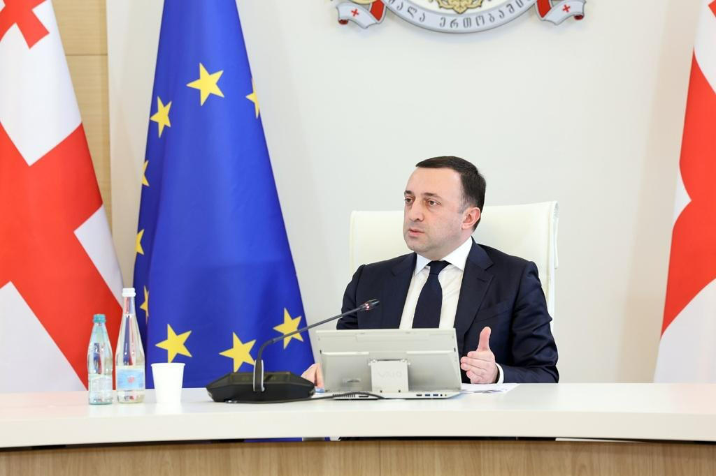 ირაკლი ღარიბაშვილი - საქართველოს სახელმწიფო უსაფრთხოების სამსახურის ხელმძღვანელობას, პირად შემადგენლობას, თითოეულ თანამშრომელს გულითადად გილოცავთ სამსახურის დაარსებიდან 8 წლისთავს