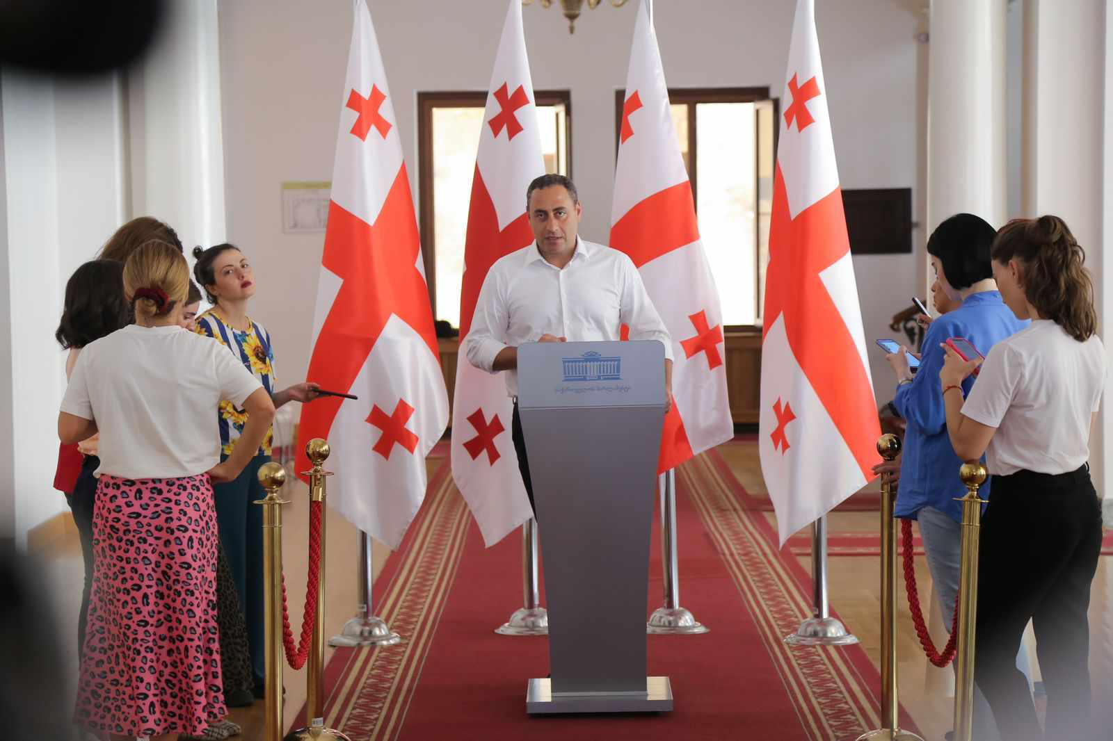 გიორგი ვაშაძე - "ქართულ ოცნებას" უნდა, ევროკავშირის ანგარიში უკუღმა წაიკითხოს და უკუღმართად წაკითხული შეასაღონ მოქალაქეებს - ეს არ და ვერ გამოვა