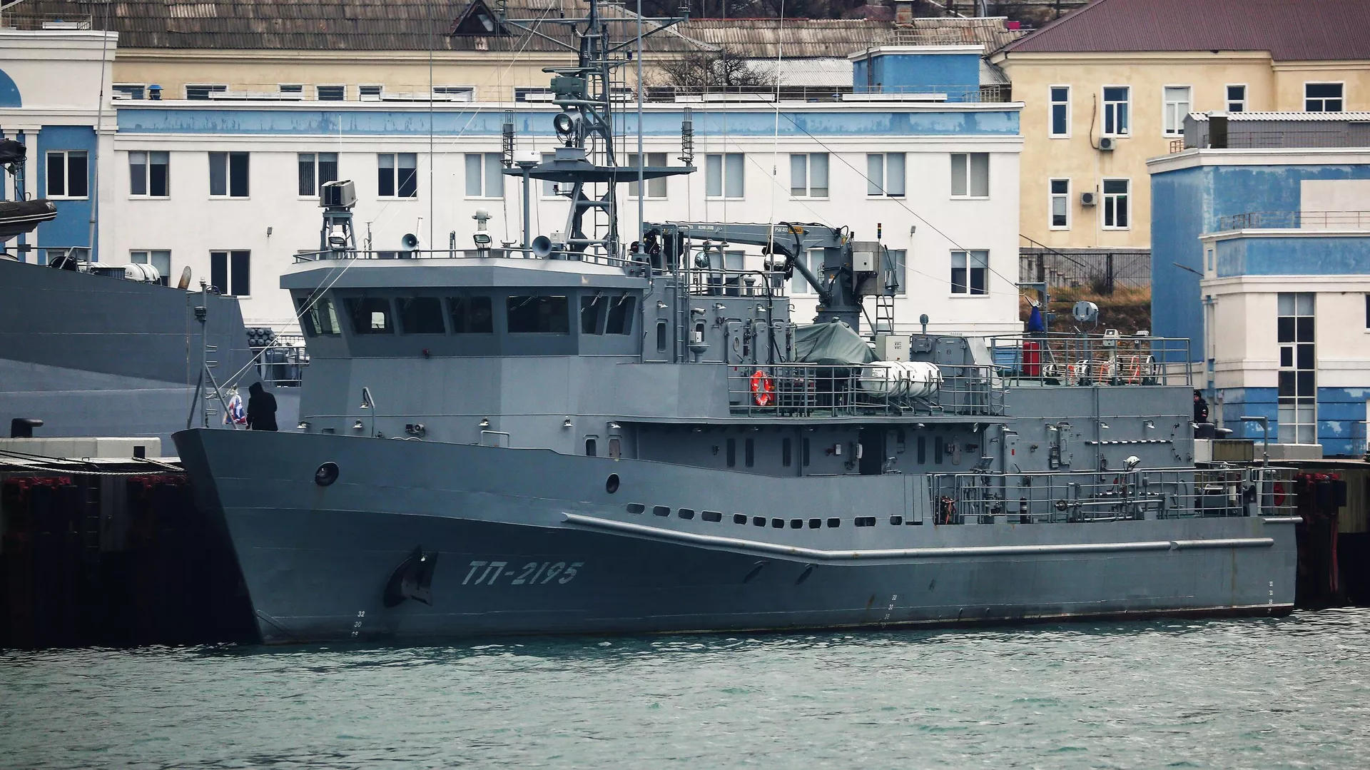 რუსეთის თავდაცვის სამინისტრო - უკრაინის შეიარაღებულმა ძალებმა ნოვოროსიისკის სამხედრო-საზღვაო ბაზაზე თავდასხმა სცადა