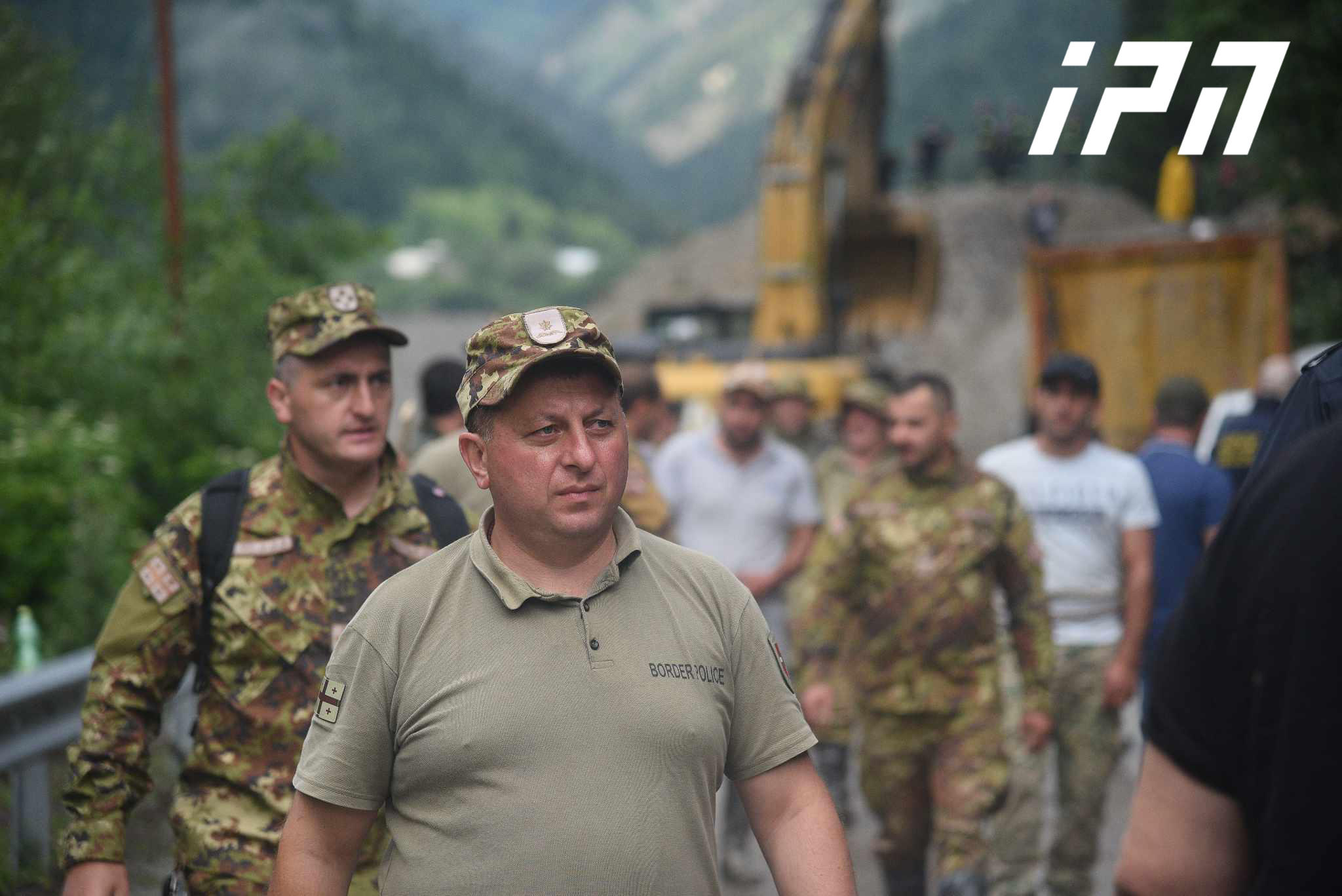 შოვში სტიქიის შედეგების სალიკვიდაციო სამუშაოებში თავდაცვის ძალები ჩაერთო