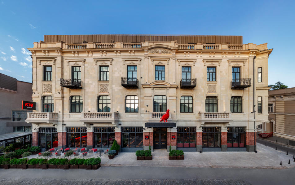 Radisson Hotel Group აღმოსავლეთ ევროპაში პირველ Radisson RED-ს საქართველოში, ისტორიული თბილისის ცენტრში, ხსნის