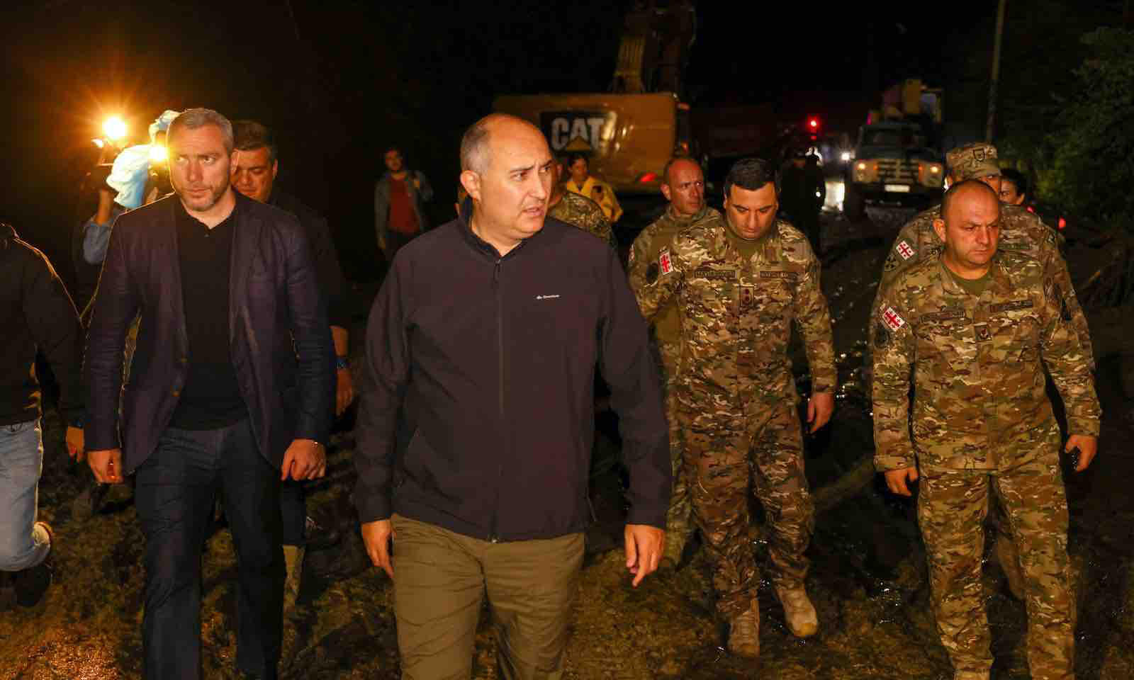 Ministry of Defense: A special plan was developed, according to which the soldiers of the combat-engineering battalion will arrange several drawbridges in the disaster area