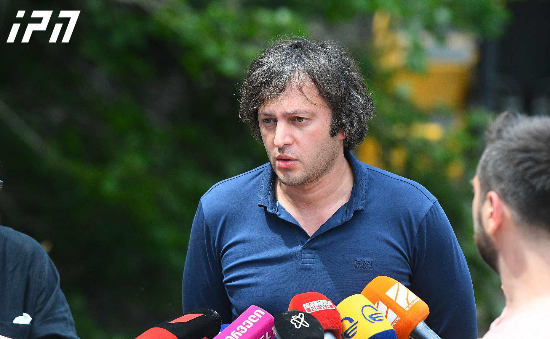 ირაკლი კობახიძე - ვინმემ რომ გვითხრას, ტერიტორიების დათმობის სანაცვლოდ მიგვიღებენ ნატოში, ჩვენი პასუხიც იქნება კატეგორიული და ეს პასუხი ბუნებრივია, უარი იქნება - აბსოლუტურად მესმის უკრაინის ხელისუფლების აღშფოთება