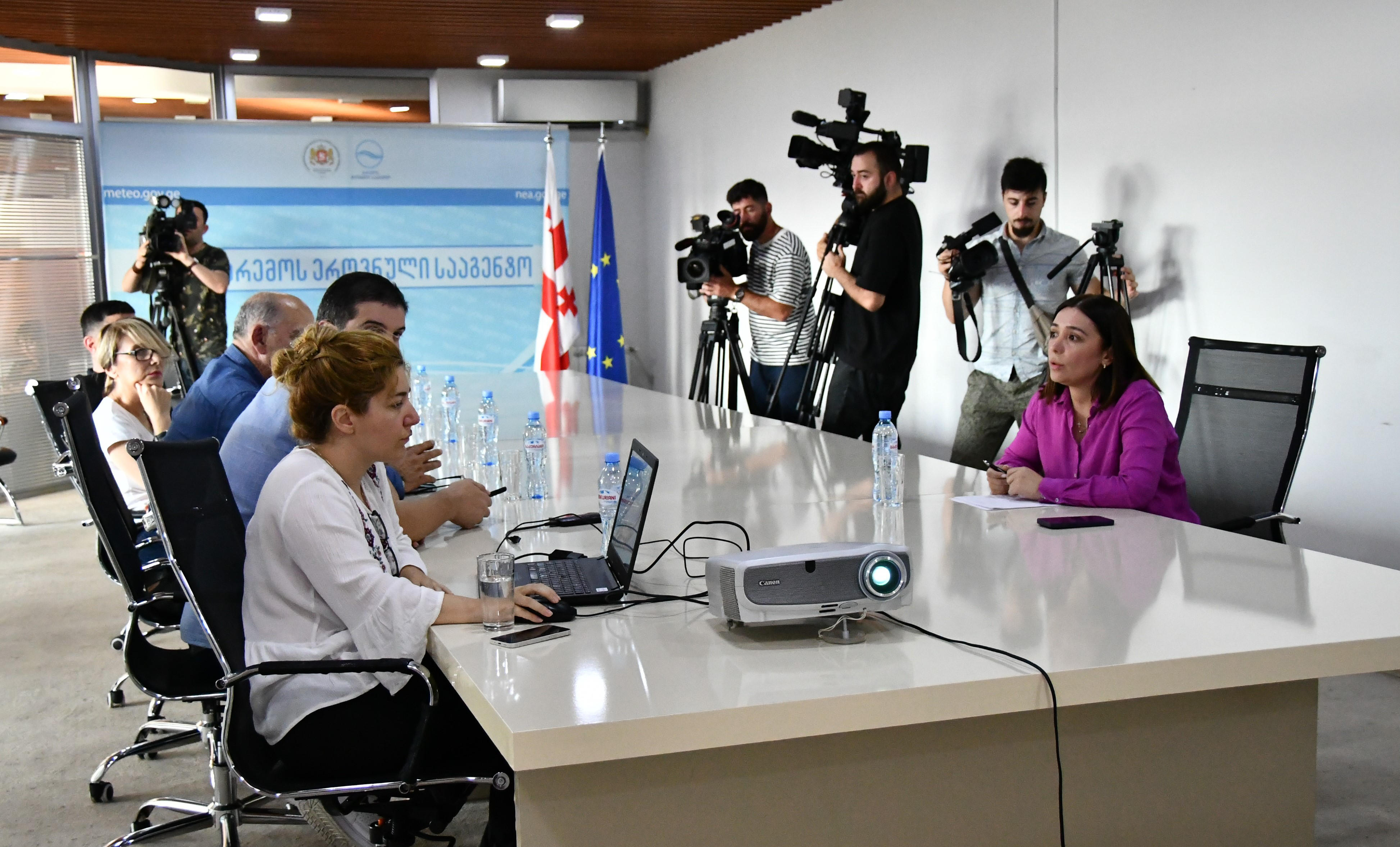 შოვში მომხდარი სტიქიის შესახებ დასკვნის პირველად დეტალებს გარემოს ეროვნული სააგენტო ხვალ გაასაჯაროებს