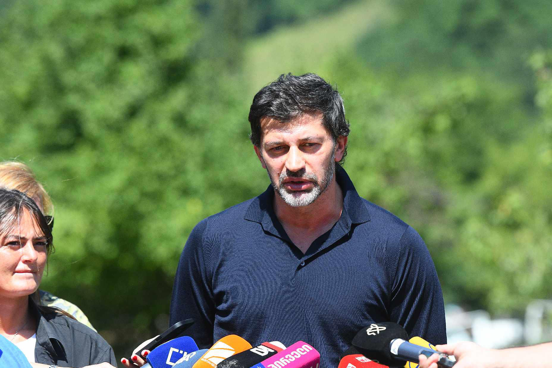 კახა კალაძე - გამოძიება დაწყებულია, არანაირი საპარლამენტო კომისიების შექმნის აუცილებლობა არ არის - რაც შეეხება ვერტმფრენების მუშაობას, ვერტმფრენებმა თავისი გასაკეთებელი გააკეთეს