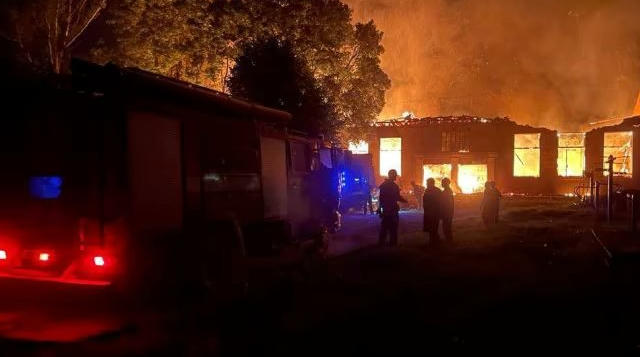 ხარკოვში სისხლის გადასხმის ცენტრი დაბომბეს, არის მსხვერპლი