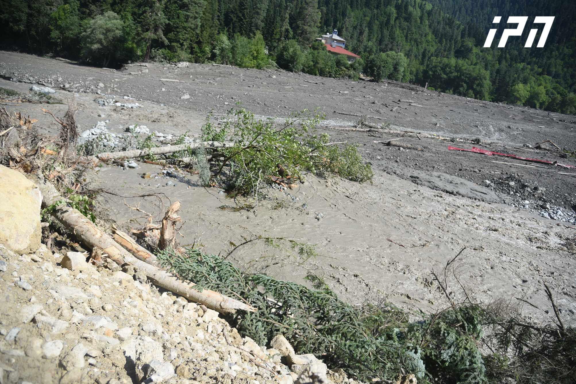 National Environment Agency: In Stepantsminda, there was a flood in the floodplain of the unnamed ravine - recommendations were made for protective measures