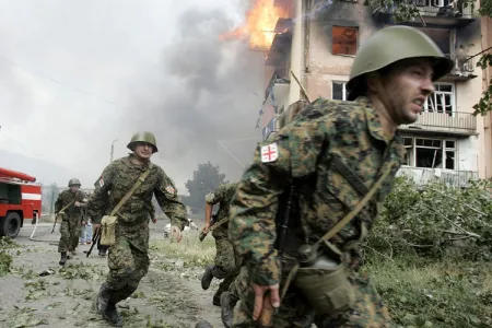 17 years pass since August war