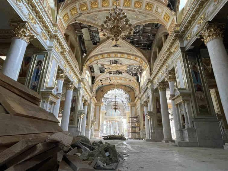 უკრაინის კულტურის სამინისტროს ინფორმაციით, ომის დაწყების შემდეგ 763 კულტურული მემკვიდრეობის ობიექტია დაზიანებული ან განადგურებული