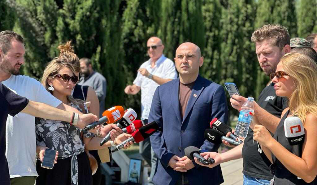 ლევან ხაბეიშვილი - უმძიმესი სანახავია ის, რომ რაც პუტინმა 2008 წელს ტანკებით ვერ შეძლო, ახლა ბიძინა ივანიშვილის რეჟიმისა და დღევანდელი ხელისუფლების ხელით მიღწეული აქვს