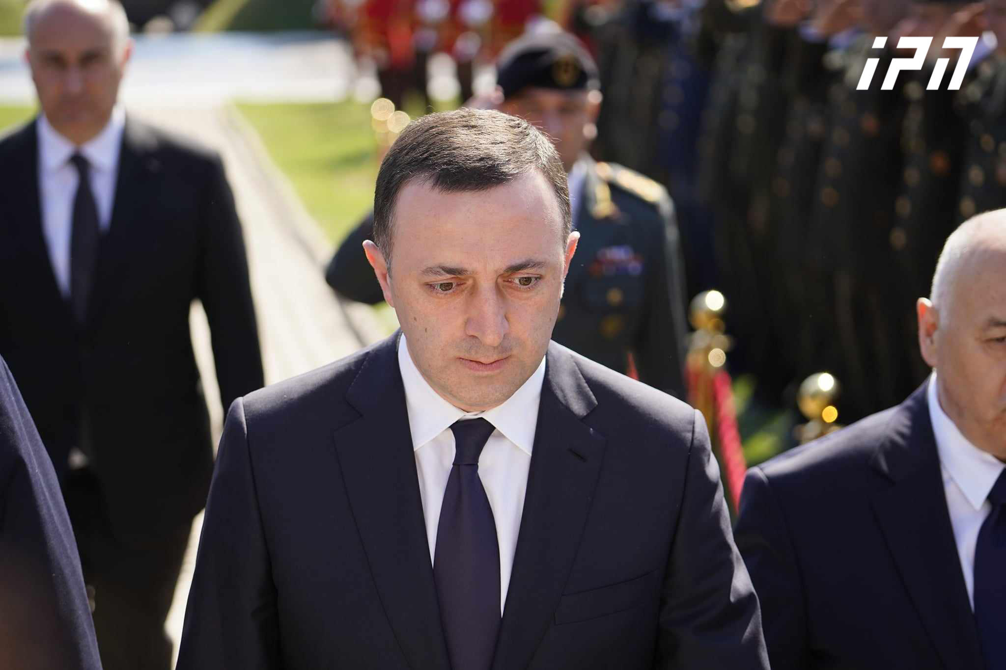 ირაკლი ღარიბაშვილი - მჯერა, რომ ჩვენი ქვეყანა ჩვენი სწორი, მშვიდობიანი პოლიტიკით გამთლიანდება, გაერთიანდება და ჩვენ ყველაფერს ვაკეთებთ, რომ დღეს ქვეყანაში შევინარჩუნოთ მშვიდობა, სტაბილურობა