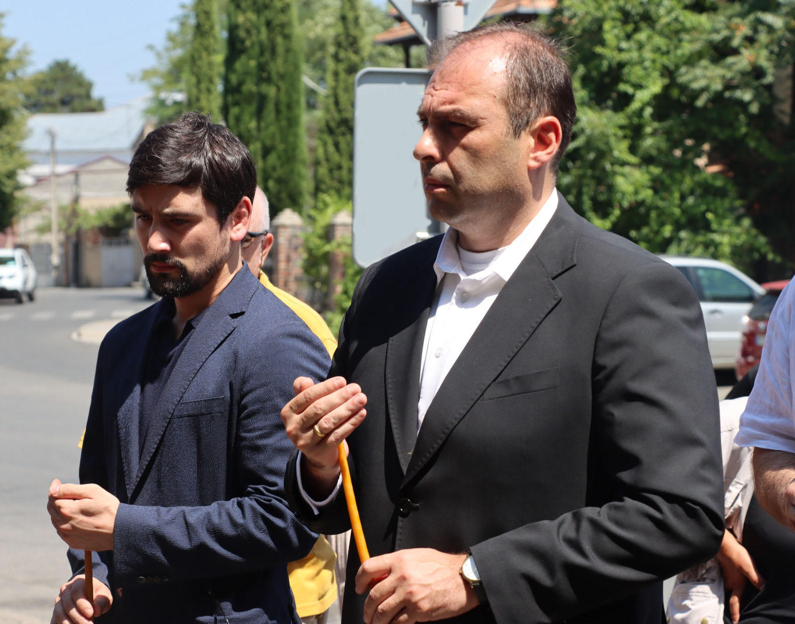 გორში 2008 წელს დაღუპული გმირების ხსოვნას პატივი მიაგეს