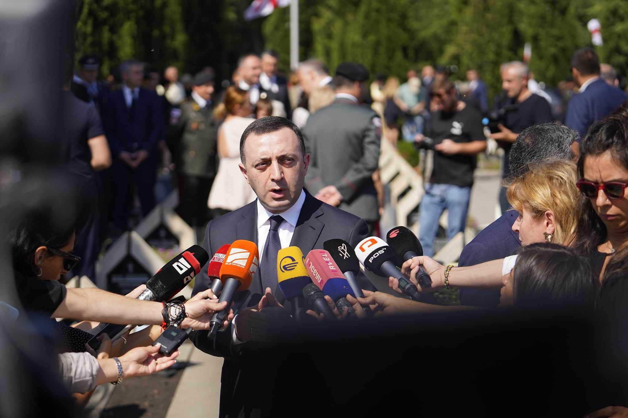 პრემიერი - თუ ვინმემ გააკეთა რუსეთის საქმე, სააკაშვილია - 2008 წლის ომის დაწყებამდე, ჩვენს ტერიტორიაზე რუსეთის საოკუპაციო ძალები არ იდგნენ, რუსულმა ჯარმა ოფიციალურად დატოვა ჩვენი ქვეყნის ტერიტორია 2007 წელს, შედეგი რაც მივიღეთ, ეს არის ოკუპაცია