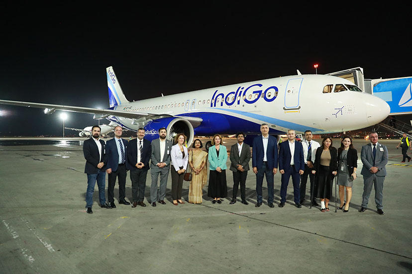 დელი-თბილისი-დელის საჰაერო ხაზზე ავიაკომპანია IndiGo პირდაპირ რეგულარულ ფრენებს კვირაში 3 სიხშირით განახორციელებს