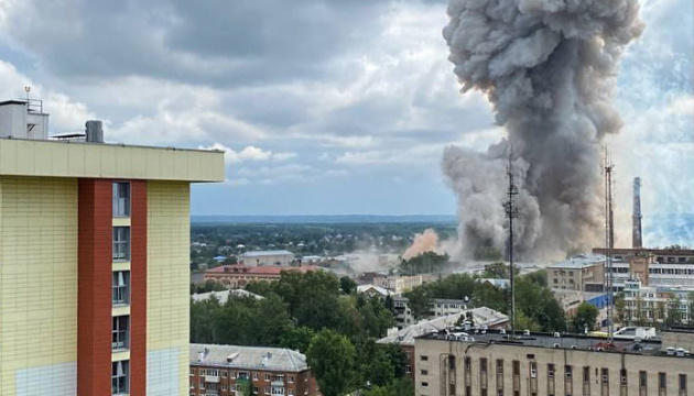 მოსკოვის ოლქში, ქარხანაში აფეთქების შედეგად დაშავებულთა რიცხვი 52-მდე გაიზარდა
