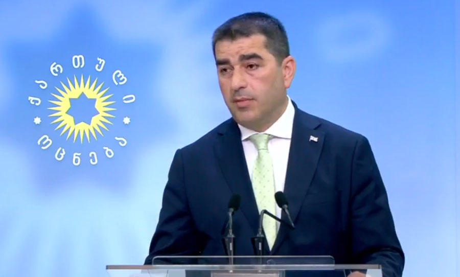 შალვა პაპუაშვილი - „ნაციონალურმა მოძრაობამ“ ევროსაბჭოში მხარი დაუჭირა ქართული მხარის დადანაშაულებას ომის განახლებაში - მათ უნდა გასცენ პასუხი, ვინ იყო მაშინ ამ ჩანაწერის ინიციატორი