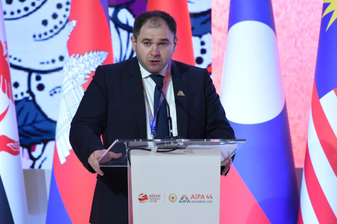 საქართველოს პარლამენტი სამხრეთ-აღმოსავლეთ აზიის ქვეყნების საპარლამენტო ასამბლეის დამკვირვებელი წევრი გახდა