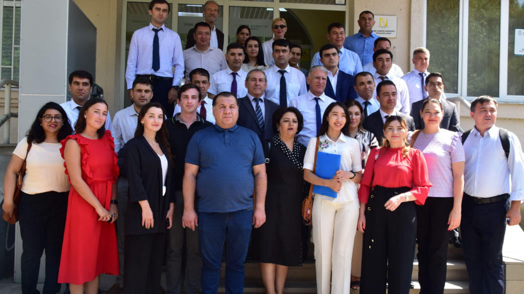ტაჯიკეთისა და უზბეკეთის დელეგაცია იურიდიული დახმარების სამსახურს ეწვია