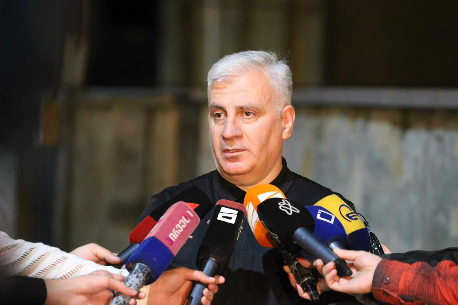 თემურ მღებრიშვილი - სტიქიიდან მალევე სამაშველო ღონისძიებაში ჩაერთო  400 - მეხანძრე - მაშველი და პოლიციის 100-ზე მეტი თანამშრომელი