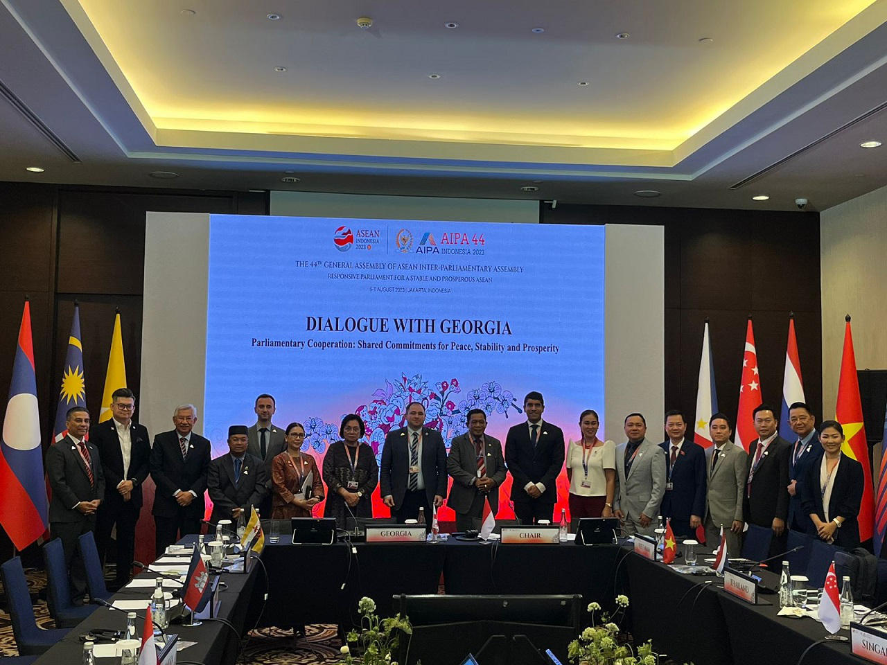 AIPA-ს 44-ე გენერალურ ასამბლეაზე საქართველოსა და აღმოსავლეთ აზიის ქვეყნებს შორის სამომავლო თანამშრომლობის საკითხებზე იმსჯელეს