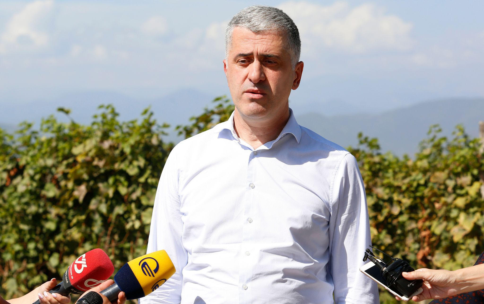 ოთარ შამუგია - ყველანაირად მზად ვიქნებით იმისთვის, რომ მევენახეებს არც ერთი კილოგრამი ყურძენი ჩაუბარებელი არ დარჩეს